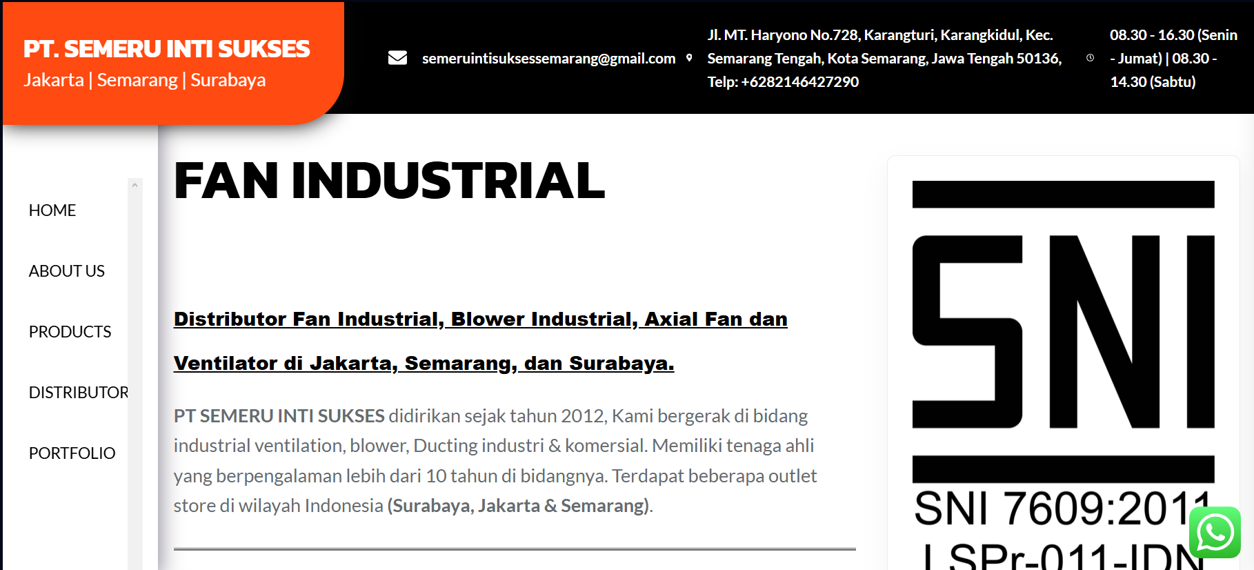 Sistem Informasi Perusahaan