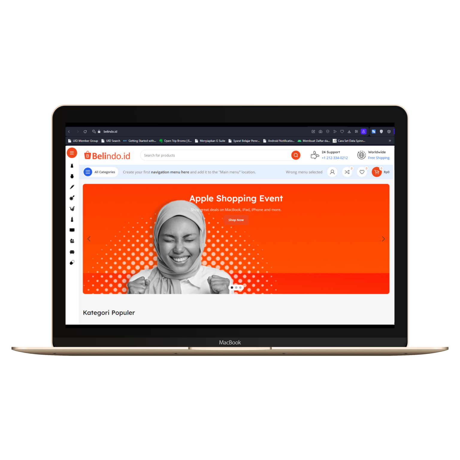 E-commerce Batik